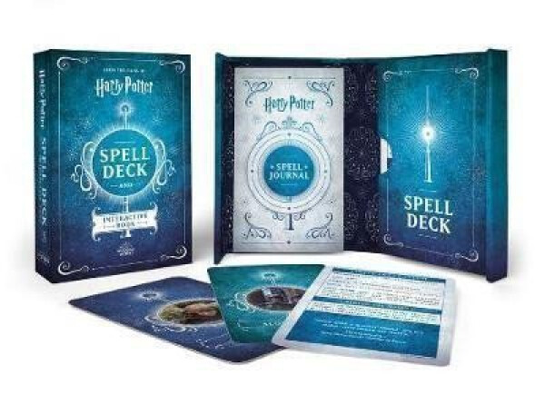 Harry Potter: Spell Deck and Interactive Book of Magic - Donald Lemke