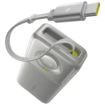 Baseus Free2Pull 20000mAh 65W s kabelem USB-C šedá / Powerbanka / 2xUSB-C (P10073700843-00)