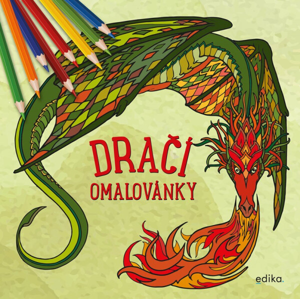 Dračí omalovánky - Atila Vörös