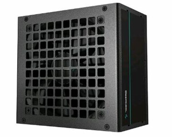 DEEPCOOL PF650 černá / ATX / 650W / 80 PLUS / nemodulární / 120mm / aktivní PFC (R-PF650D-HA0B-EU)