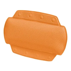 Spirella ALASKA polštář do vany oranžová / PVC / 32 x 23 cm (7610583133755)