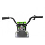 Mamido Dětská elektrická motorka Cross Pantone 361C zelená