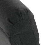 Polohovací křeslo, šedá, látka, TV-W3397 GREY2