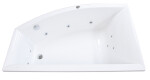 Excel Hydromasážní vana VERONELA HYDRO pneu polorohová 160x105 cm 26871