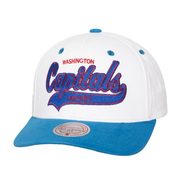 Mitchell & Ness Pánská kšiltovka Washington Capitals NHL Tail Sweep Pro Snapback Vintage
