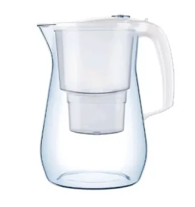 AQUAPHOR Onyx 4.2l bílá + 3x filtr / Filtrační konvice / až 200 l / filtr: B100-25 Mg+ (4744131014173)