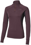 Běžecká mikina Mizuno Active Warmalite Half Zip Long Sleeve Top J2GCD70566 Velikost textilu: XL
