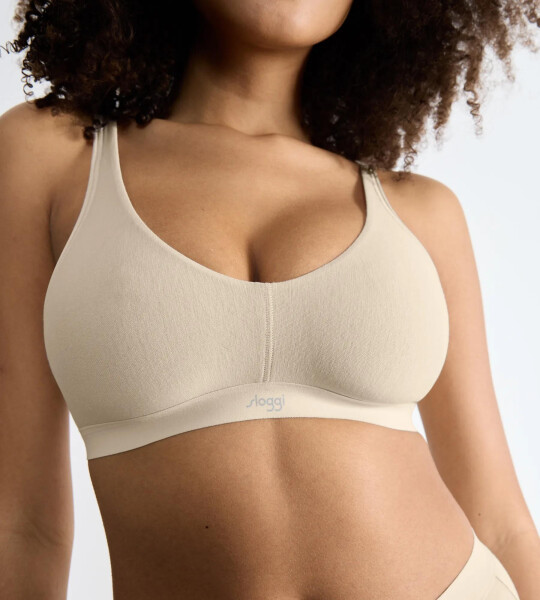 Dámská podprsenka EVER Ease Soft bra - UNKNOWN - sv. béžová 00UH - SLOGGI UNKNOWN M2