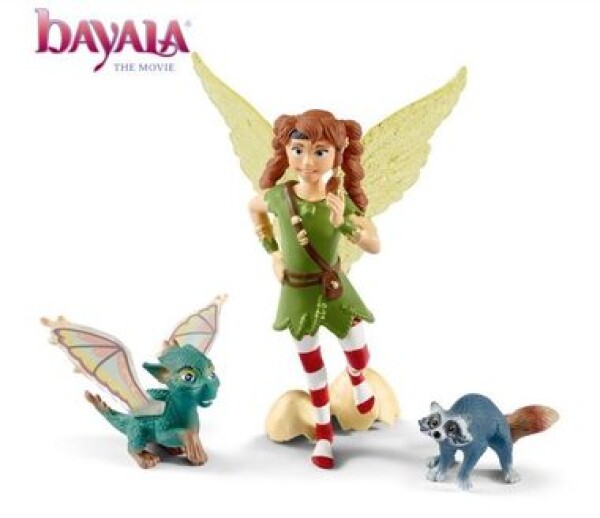 Schleich Bayala 70581 MOVIE Marween s Nugurem a Piuhem