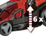 Aku sekačka Einhell GE-CM 36/36 (2x4 Ah)