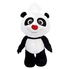 BINO Panda plyšová, 25 cm