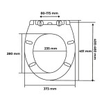 WC sedátko AWD Interior Pogo 1696 AWD02181696
