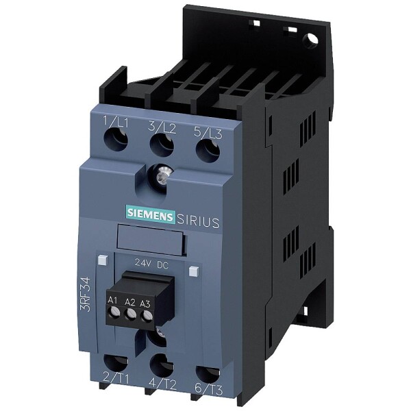 Siemens 3RF3403-1BD04 polovodičový stykač okamžité spínání 2 spínací kontakty 3.8 A 1 ks