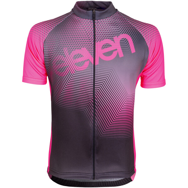 Dětský cyklistický dres Eleven Vortex Pink Velikost: 152-158