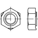 TOOLCRAFT TO-6857448 matice přivařovací šestihranné M6 DIN 929 ocel 1000 ks