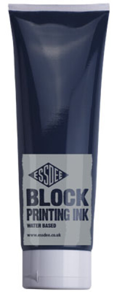 EssDee Block Printing Ink barva na linoryt 300 ml pruská modř