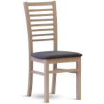 STIMA Jídelní set Family rs-Daniel 765 (Dub sonoma) VARIANTA PROVEDENÍ: stůl (d/š/v) 140 x 80 x 77 cm + 4 židle