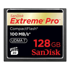SanDisk Compact Flash 64GB Extreme Pro (160MB/s) VPG 65, UDMA 7 EDF_2107156