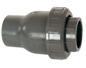 PVC tvarovka - Kuželový zpětný ventil 20 mm