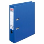 Pořadač PP A4/8cm pákový Herlitz maX.file protect plus - modrý