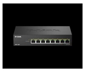 D-Link DMS-108P/E 8-Port 2.5G Multi-Gigabit Unmanaged PoE Switch EDF_385705
