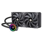 THERMALTAKE Toughliquid 280 ARGB šedá / AIO vodní chladič CPU / 2x 140 mm / 2000 RPM @ 33.2 dB / 119.1 CFM (CL-W320-PL14BL-A)