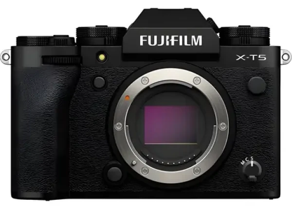 Fujifilm X-T5 černá / Digitální fotoaparát / tělo bez objektivu / X-Trans CMOS 5 HR / dotykový LCD 3" / Wi-Fi (16939277)