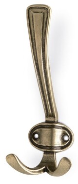 Siro Nábytkový věšák 1096 staromosaz, 1 ks (S12253)