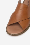 Sandály Remonte D3650-24 Přírodní kůže (useň) - Lícová