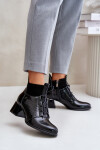 Boty na podpatku model 202811 Step in style 37