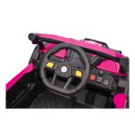 Mamido Elektrické autíčko Buggy Madman UTV-MX růžové