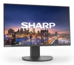 24" NEC EA242F černá / Monitor / IPS / 1920×1080 / 250 cd/m2 / HDMI + DP / VESA (60006215)