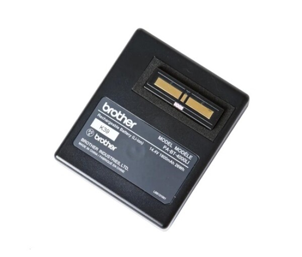 BROTHER PA-BT4000LI (Li-ion nabíjecí akumulátor) EDF_3860047