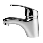 Baterie umyvadlová stojánková, chrom, ramínko 9cm, OPERA - vystavený kus