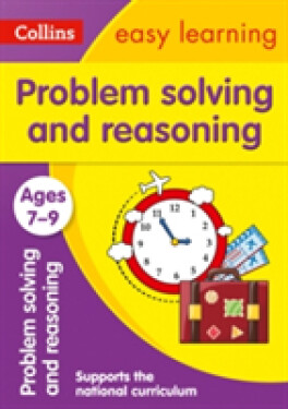 Activity Book Ages 7-9 - Problem Solving & Reasoning - Collins Easy Learning