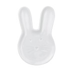Räder Porcelánový mini talířek Rabbit, bílá barva,