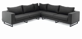 KETTLER Pohovka venkovní EGO - antracit / antracit / sunbrella®