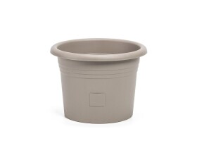Samozavlažovací květináč Narza ø 60 taupe
