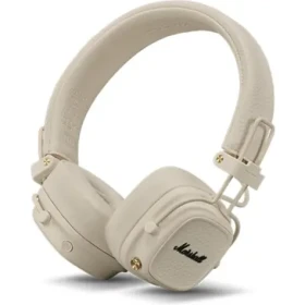 Marshall Major V krémová / Sluchátka s mikrofonem / Bluetooth 5.3 (1006833)