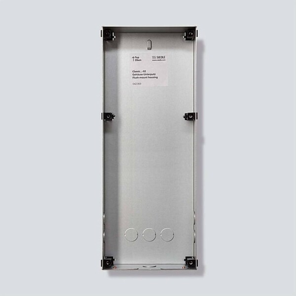 Siedle 210007737-00 příslušenství domovní telefon montážní příslušenství stříbrná