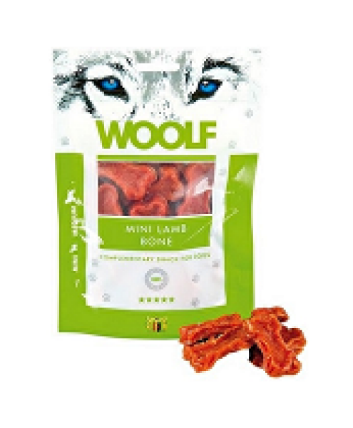 WOOLF pochoutka mini lamb bone 100g