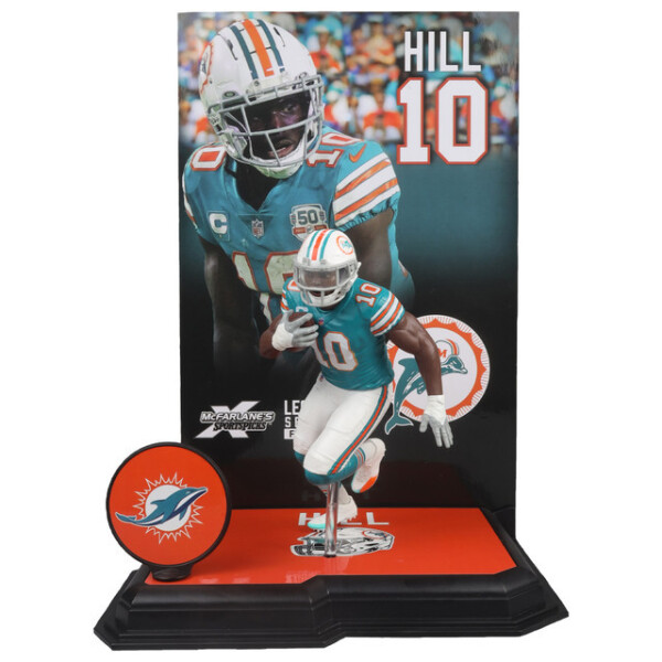 McFarlane Figurka Tyreek Hill #10 Miami Dolphins NFL Posed