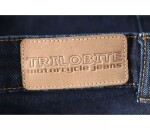 Džíny na moto Trilobite Ultima men dark blue jeans - 36 / modrá