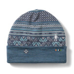 Unisex merino čepice SMARTWOOL Thermal Merino Reversible Cuffed Beanie, Nightfall Fair Isle Fun univerzální