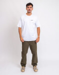 Tričko Patagonia M's P-6 Logo Responsibili-Tee® Fiber White