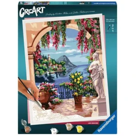 Ravensburger CreArt Premium – Lago Maggiore – malování podle čísel