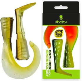 Gunki Náhradní ocásky Grouper 14cm S - Neo Ayu,Gunki Náhradní ocásky Grouper 14cm S - Neo Ayu