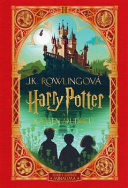 Harry Potter Kámen mudrců Joanne Rowlingová