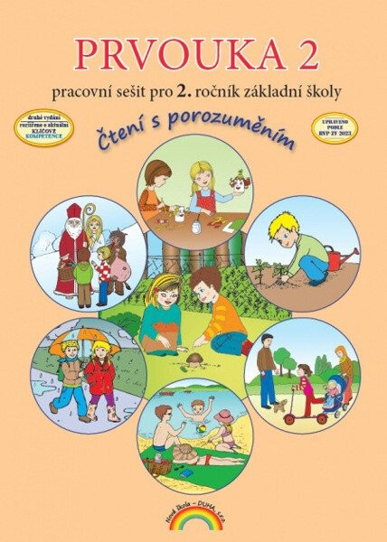 Prvouka 2 - Pracovní sešit, Čtení s porozuměním - Thea Vieweghová