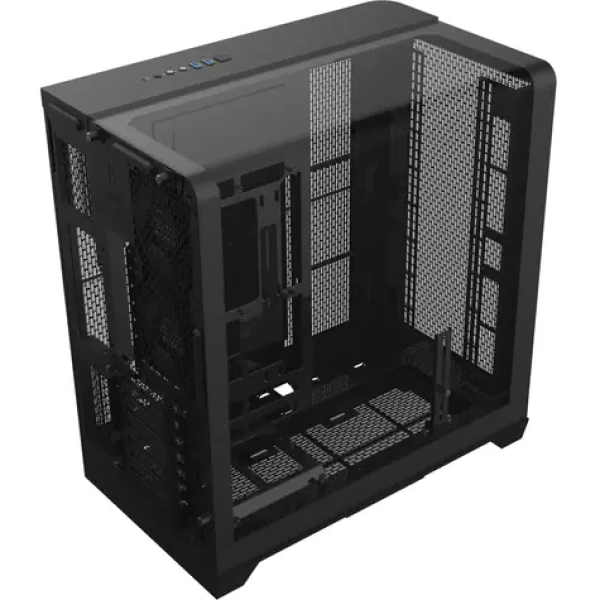 Thermaltake View 390 Air černá / ATX / 2x USB-A 3.0 / 1x USB-C / 2x120mm / bez zdroje / průhledná bočnice (CA-11F-00M1WN-00)